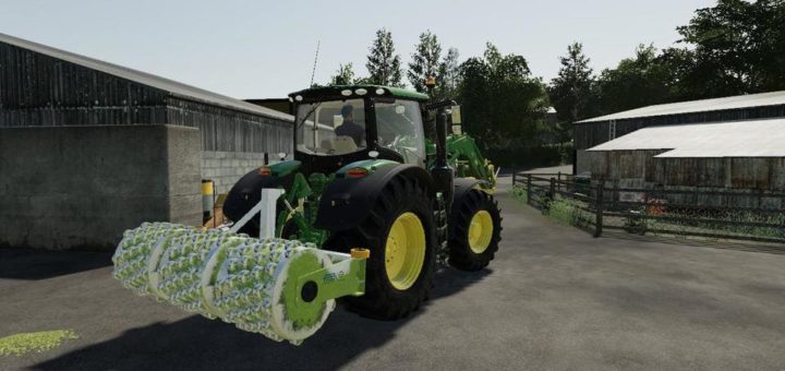 Moд Stehr Silage Roller v1.0.0.0 Farming Simulator 2019