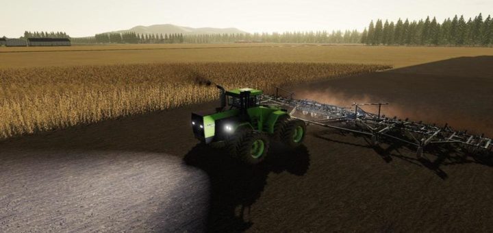 Мод трактор Steiger Tiger KP525 v1.0 Farming Simulator 2019