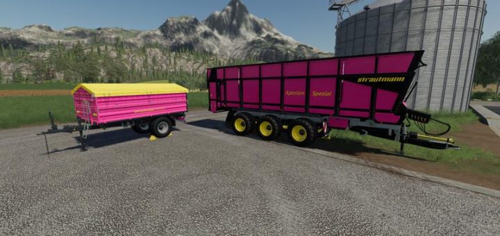 Moд STRAUTMANN M82 Spezial v1.2 Farming Simulator 19