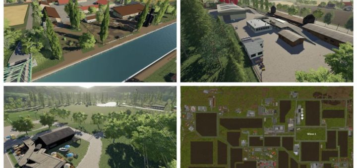 Мод карта SUEDHEMMERN MULTIFRUIT V1.5.0 FS19