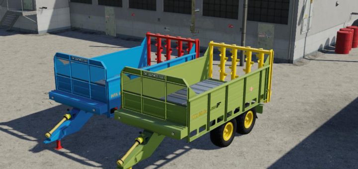 Мод T088 + 353 Manurespreader v1.0.0.0 Farming Simulator 19