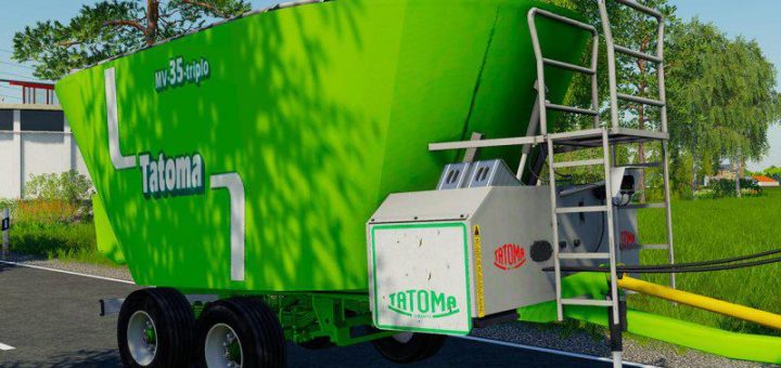 Мод миксер Tatoma 21000L v1.0.0.0 Farming Simulator 2019