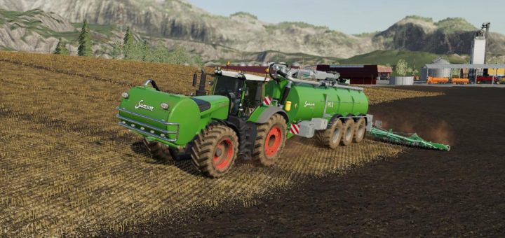 Мод прицеп TD 12 v1.0.0.0 Farming Simulator 2019