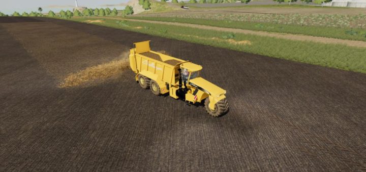 Moд TerraGator 9205 v1.0.0.0 Farming Simulator 2019