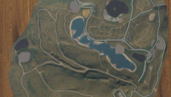 Мод карта THURINGENFORST V1.2.0.0 Farming Simulator 19