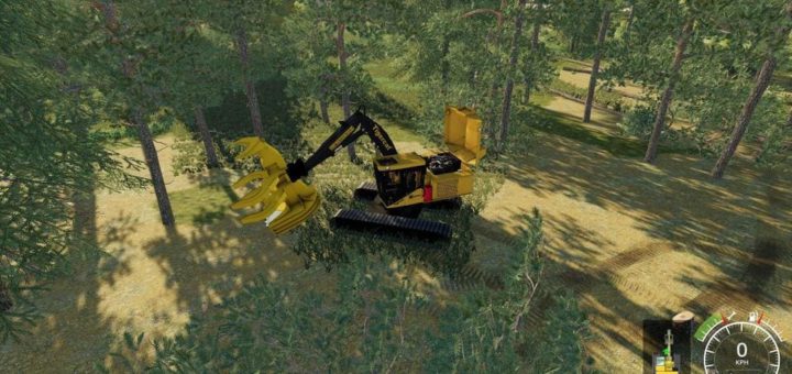 Мод Tigercat 870 v1.0 beta Farming Simulator 2019