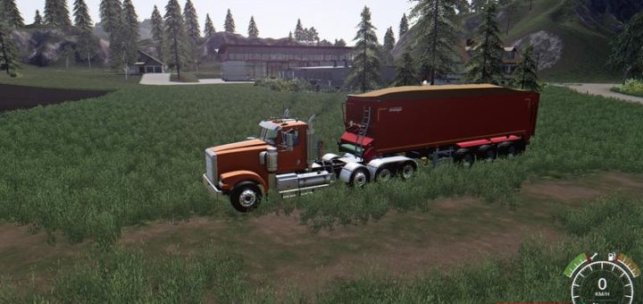 Мод ПАК Trailerpack Final v2.0 Farming Simulator 2019