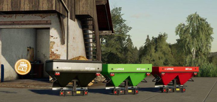 Мод ПАК Unia MX pack v1.0.0.0 Farming Simulator 2019