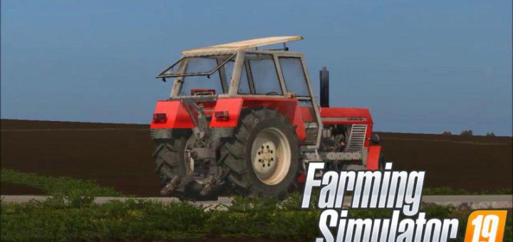 Moд трактор Ursus 1201 v1.0.0.0 Farming Simulator 2019
