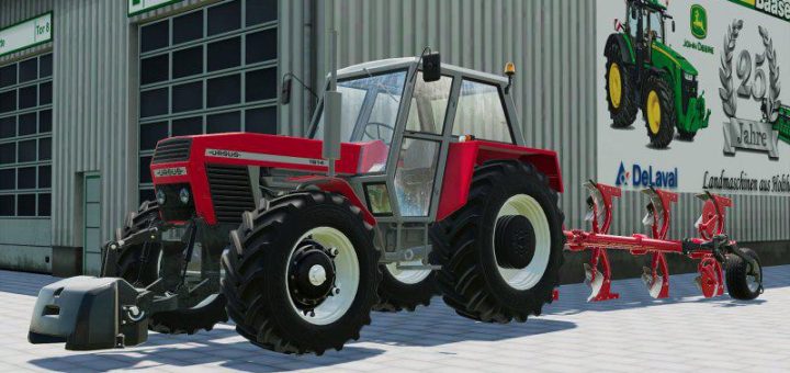 Мод трактор URSUS 1224-1614 TURBO Farming Simulator 2019