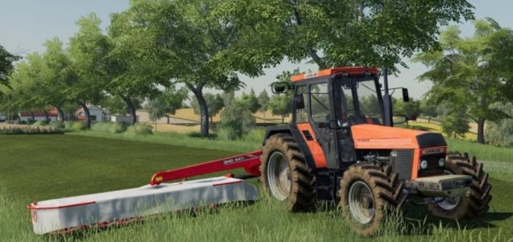 Мод трактор URSUS 1634 v1.0 Farming Simulator 2019