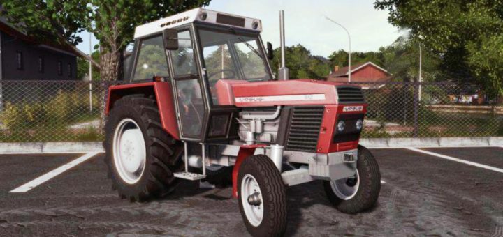 Мод трактор URSUS 912 CONVERT CATFANA v1.0 Farming Simulator 19