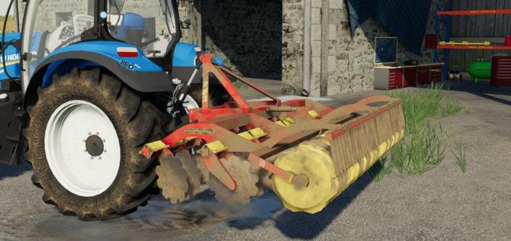 Мод культиватор Vaderstad Carrier 300 v1.0 Farming Simulator 2019
