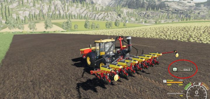 Мод скрипт VARIABLE SPRAY USAGE V1.0.0.0 Farming Simulator 19