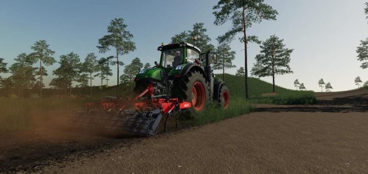 Мод культиватор Vila Chisel SXH 2 17 PH v1.0.0.0 FS19