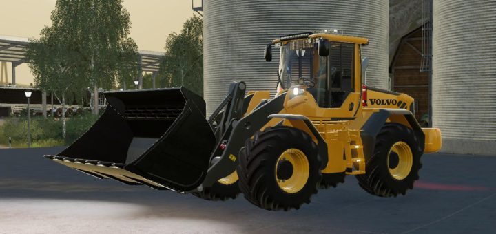 Мод погрузчик Volvo F L60-L90 And tools v3.5.0.0 Farming Simulator 19