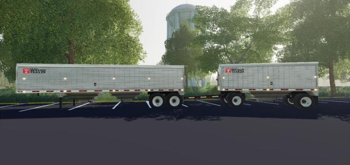 Moд ПАК Wilson Pack v1.0.0.0 Farming Simulator 2019