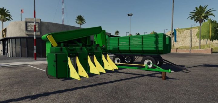 Мод ПАК XK-3 V1.2 Farming Simulator 2019