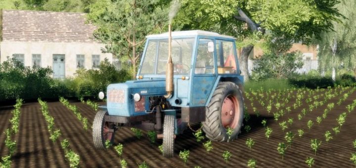 Moд трактор Zetor 6711 Old v1.0.0.0 Farming Simulator 19