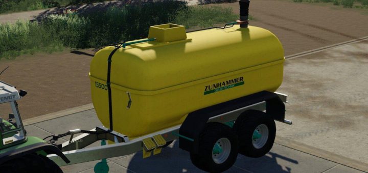 Мод прицеп Zunhammer K15T v1.0.0.0 Farming Simulator 2019