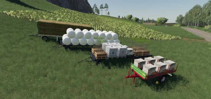 Мод ПАК Autoload Pack v1.0.0.0 Farming Simulator 2019