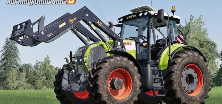 Moд трактор Claas Axion 800 Series First generation v2.0 FS19