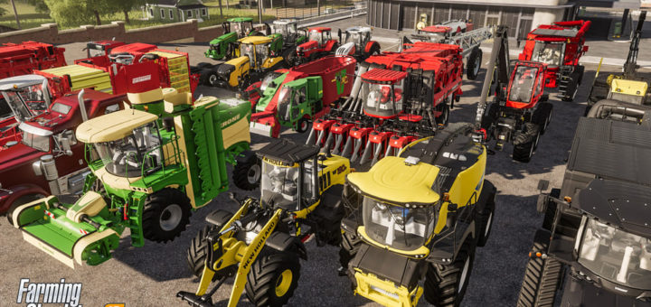 Скачать патч UPDATE PATCH V1.3 Farming Simulator 19