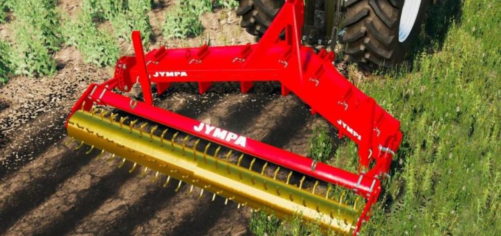 Moд плуг JYMPA SJ Series v1.0.0.0 Farming Simulator 2019