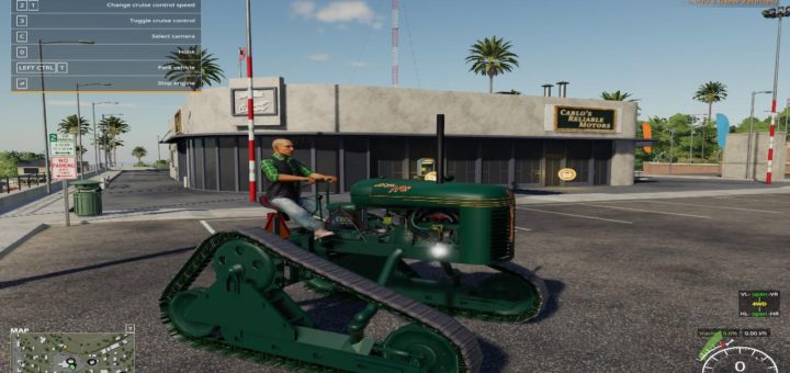Мод трактор Oliver HG версия 2.0 Farming Simulator 2019