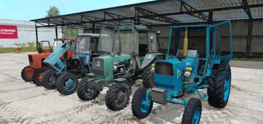 Мод ПАК BEST PACK ТРАКТОРОВ V1.0 Farming Simulator 17