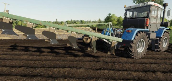 Мод плуг ПЛН 6-35 v1.0 Farming Simulator 2019