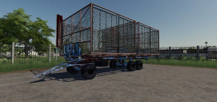 Мод прицеп ПТС-12 V1.2 Фарминг Симулятор 2019