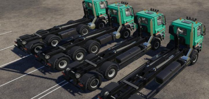 Мод Multi Tatra HKL v1.0.0.0 Farming Simulator 2019