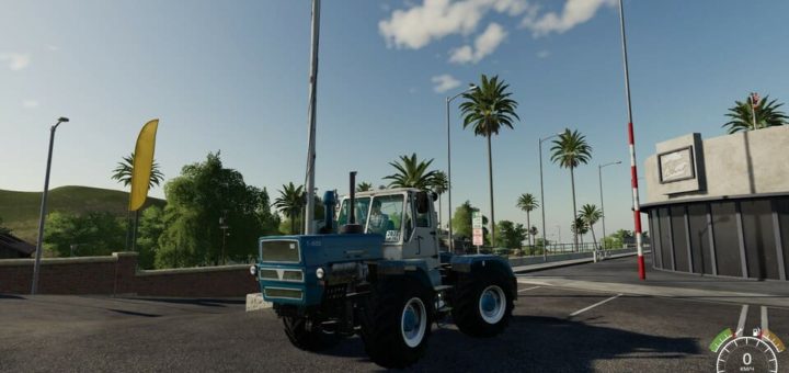 Мод трактор ХТЗ Т150К v1.1 Фарминг Симулятор 19