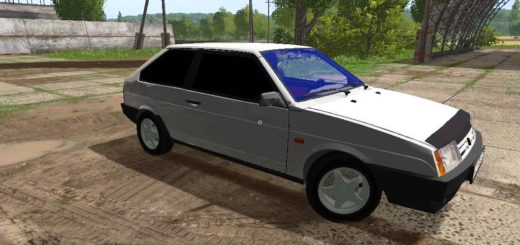 Мод авто ВАЗ-21083 V2.1 Фермер Симулятор 17