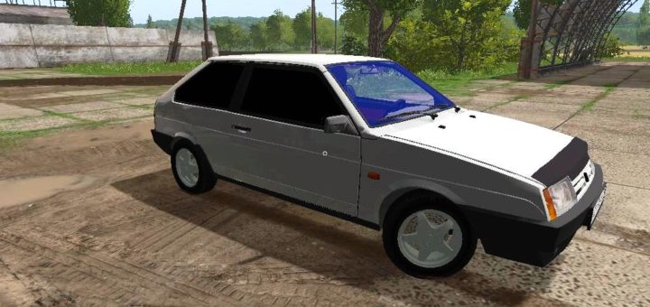 Мод авто ВАЗ-21083 V2.1 Фермер Симулятор 17