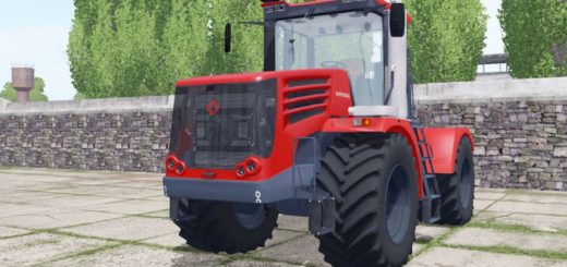 Мод трактор Кировец К-744Р4 с выбором конфигураций v1.0 ФС17