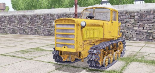 Мод трактор ДТ-75 КАЗАХСТАН V1.0 Фермер Симулятор 17