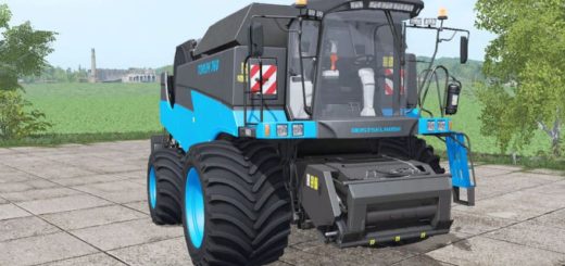 Мод комбайн Торум 760 v2.0.4 Farming Simulator 2017