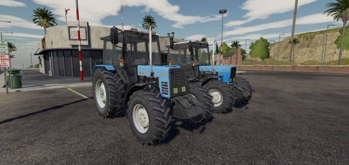 Мод трактор МТЗ-892.2 V2.0.0.0 Фарминг Симулятор 19