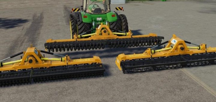 Moд культиватор Alpego DX600 v1.0.0.0 Farming Simulator 19