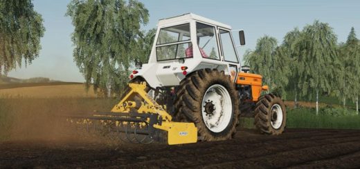 Мод культиватор Alpego RE300 v1.0.0.0 Farming Simulator 19
