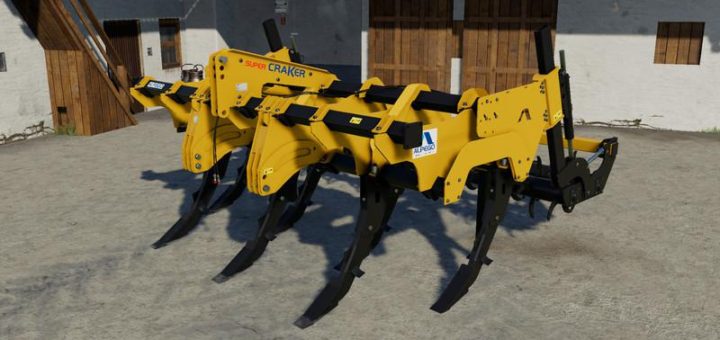 Moд культиватор Alpego SuperCraker K7-350 v0.9 Beta FS19