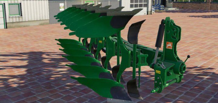 Мод плуг Amazone Cayron 200 v1.0.0.0 Farming Simulator 19