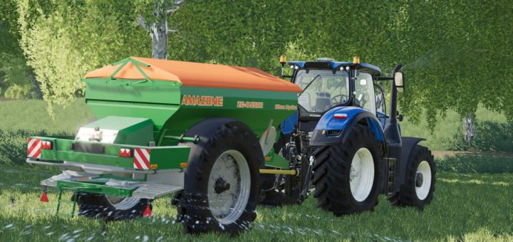 Мод прицеп Amazone ZGB 5500/8200 v1.0.0.0 Farming Simulator 19