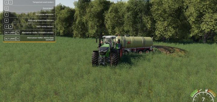 Мод прицеп Annaburger HTS 24.27 Gülle 1.0 Farming Simulator 19