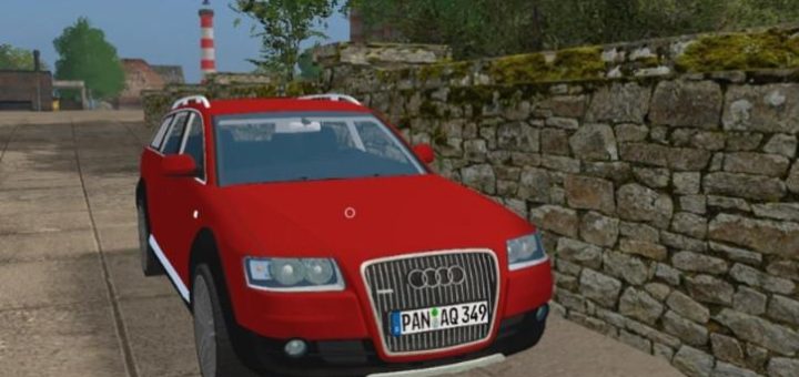 Мод авто AUDI A6 ALLROAD QUATTRO 4.2 FSI TIPTRONIC v1.0 FS2017