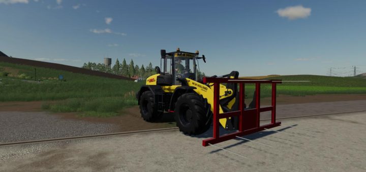 Мод вилы Bale Fork Sefmade v1.0.0.0 Farming Simulator 2019