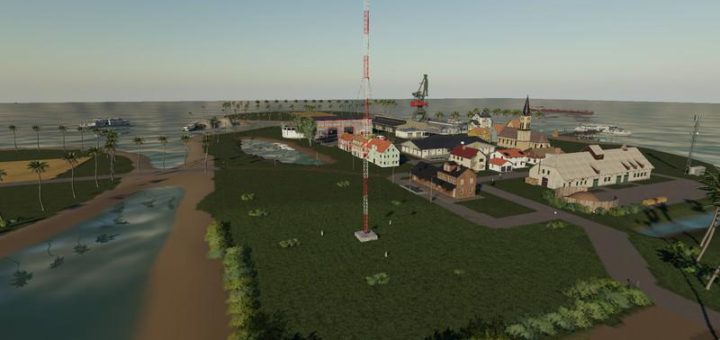 Мод карта MEIN BAUERNHOF V2.0 Farming Simulator 2019