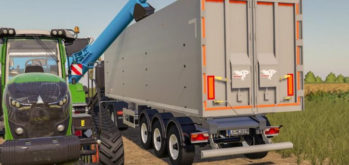 Мод прицеп Benalu Optiliner 106 v1.0.0.0 Farming Simulator 2019